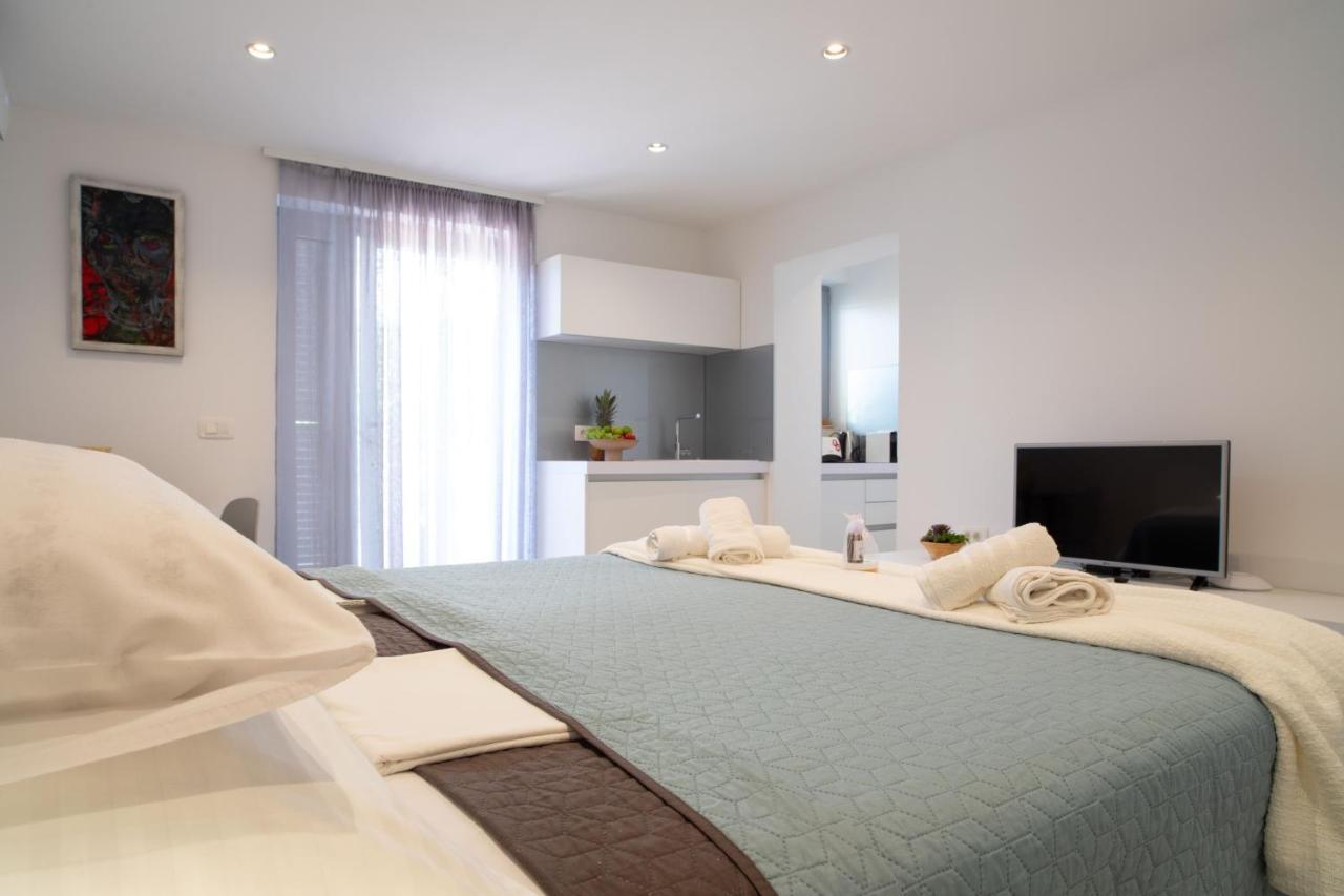 Makarska City Center Apartments Kültér fotó